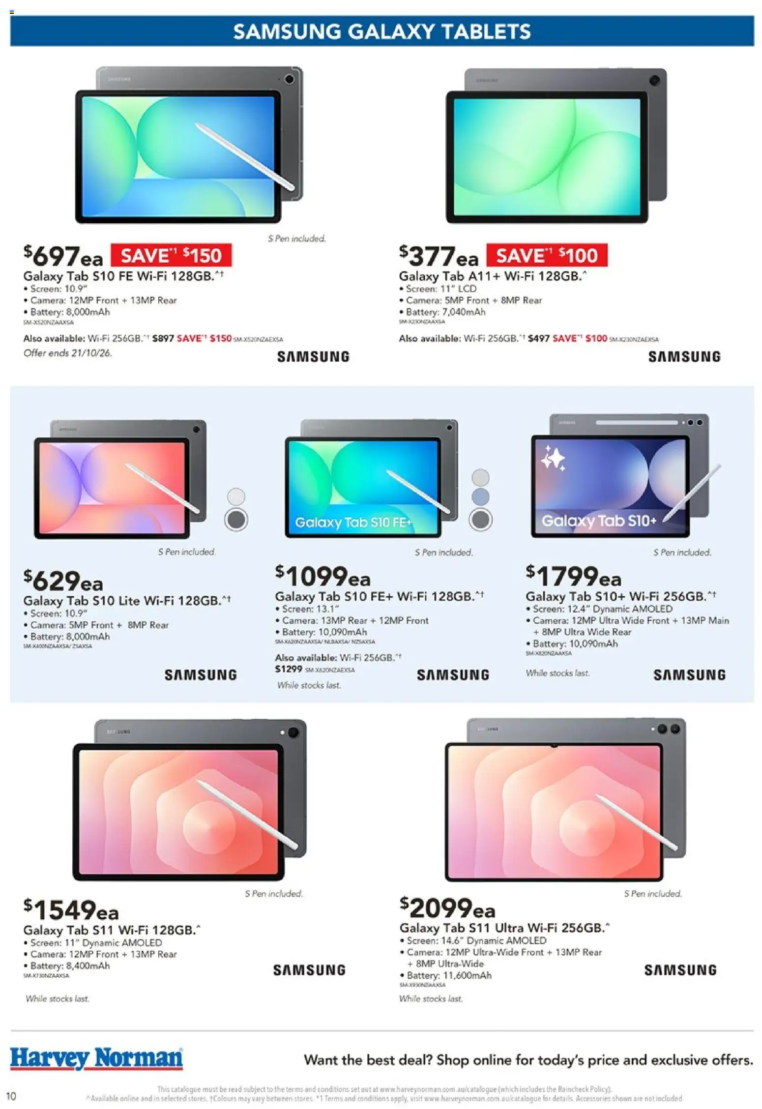 Harvey Norman catalogue - valid from 15/10/2026 | Page: 10