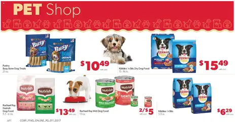 Preview of Family Fare weekly ads valid from 17.05.2026 | Page: 15 | Products: Dog Treats, Dog Food