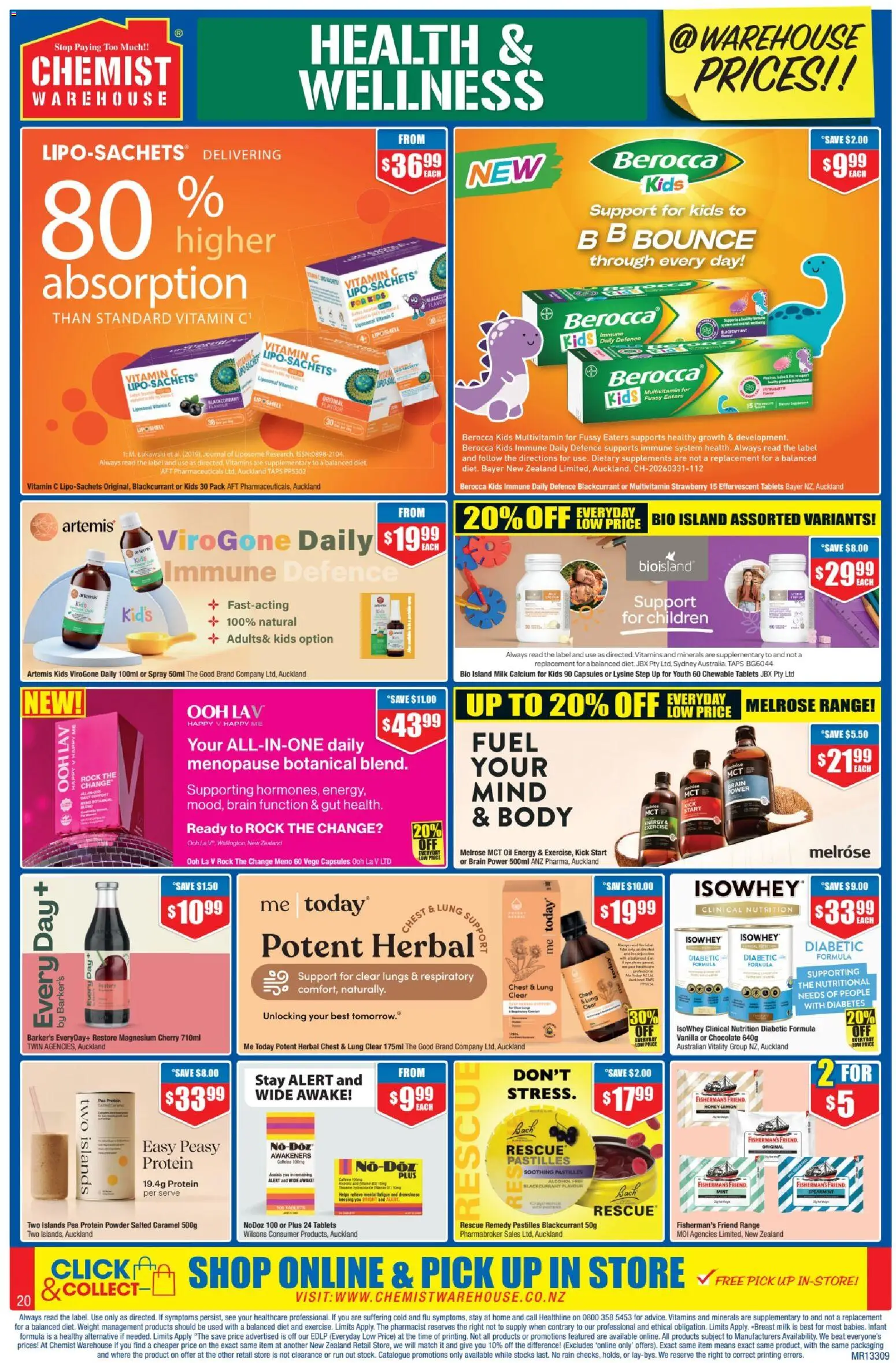 Chemist Warehouse catalogue from 04.06.2026 | Page: 20