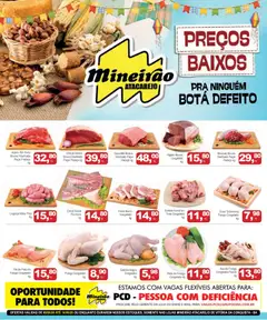 Mineirão Atacarejo - Ofertas da semana - Pré-Visualização do folheto da loja Mineirão Atacarejo, válido de 08.06.2026