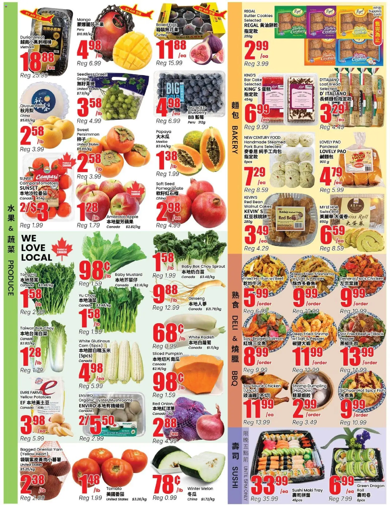 Btrust Supermarket flyer valid from Oct 9, 2026 | Page: 2