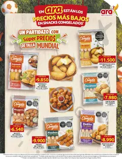 Ara catálogo mercando y tanqueando -  Vista previa de la revista de la tienda Ara valido desde el 16/07/2026 | Página: 6