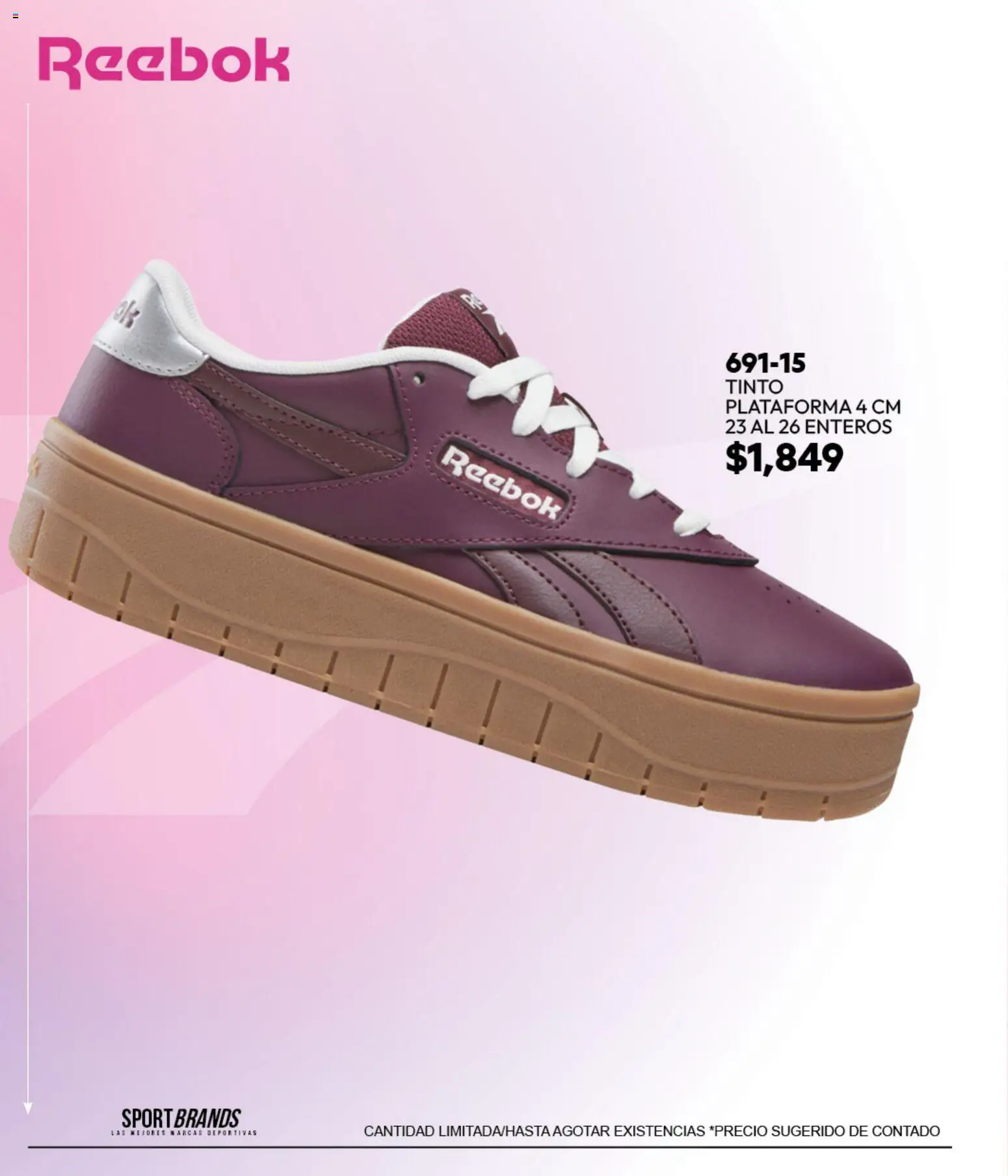Nuevas ofertas de Cklass válidas en toda la República Mexicana desde el 11/09/2026. ¡Encuentra las mejores ofertas en Cklass catálogo Sportbrands Dama Invierno! | Página: 35