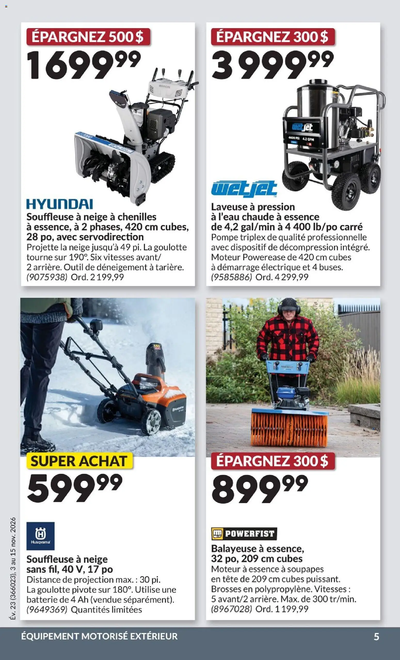 Princess Auto flyer valid from Nov 1, 2026 | Page: 8