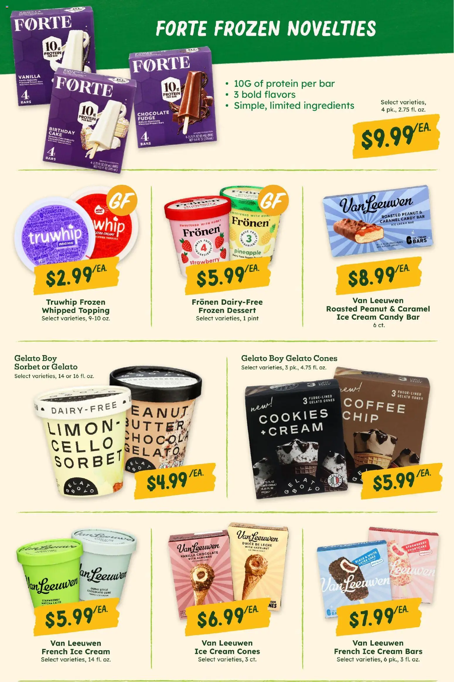 Sprouts Monthly Ad - valid from 09/23/2026 | Page: 19 | Products: Almonds, Cookies, Dessert, Vanilla