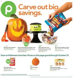 Preview of Publix weekly ads valid from 10/28/2026