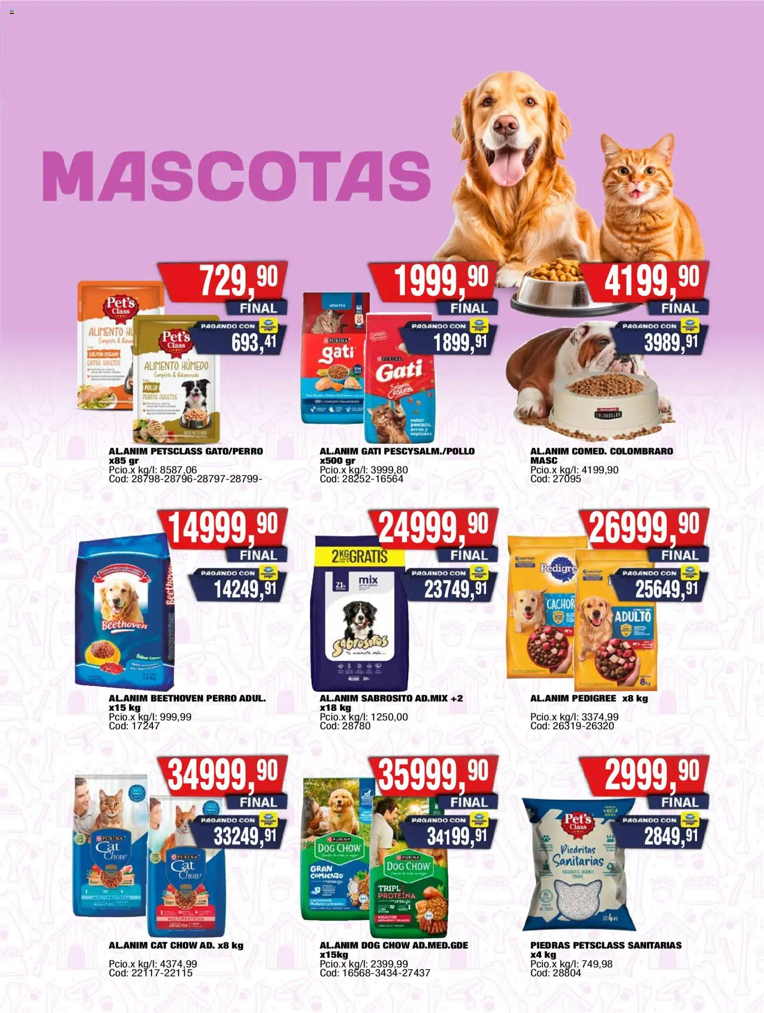 Maxiconsumo ofertas │ válido desde el 31/08/2026 | Página: 32 | Productos: Pollo, Proteína