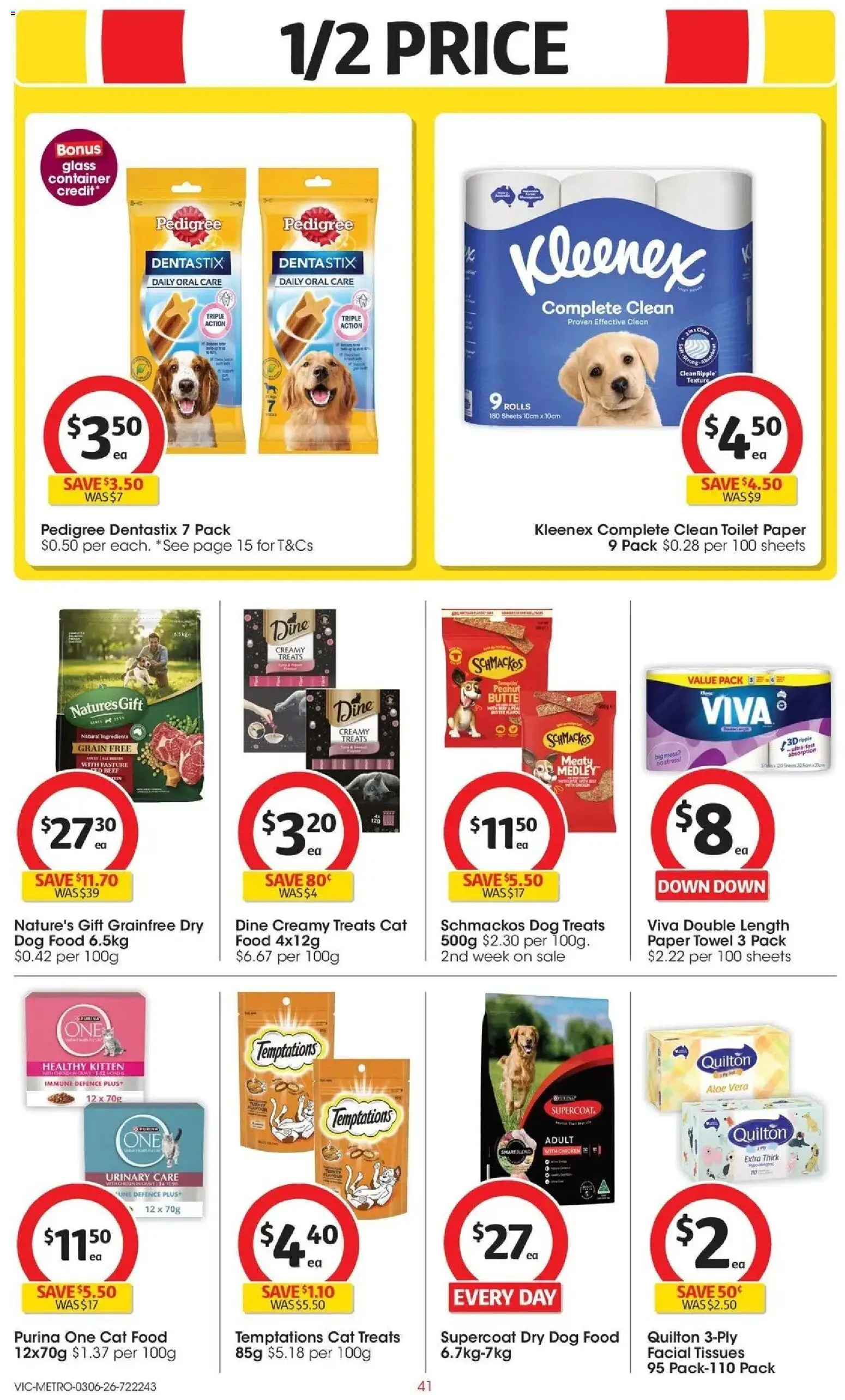 Coles catalogue - valid from 02.06.2026 | Page: 41 | Products: Toilet, Chicken, Beef, Tissues