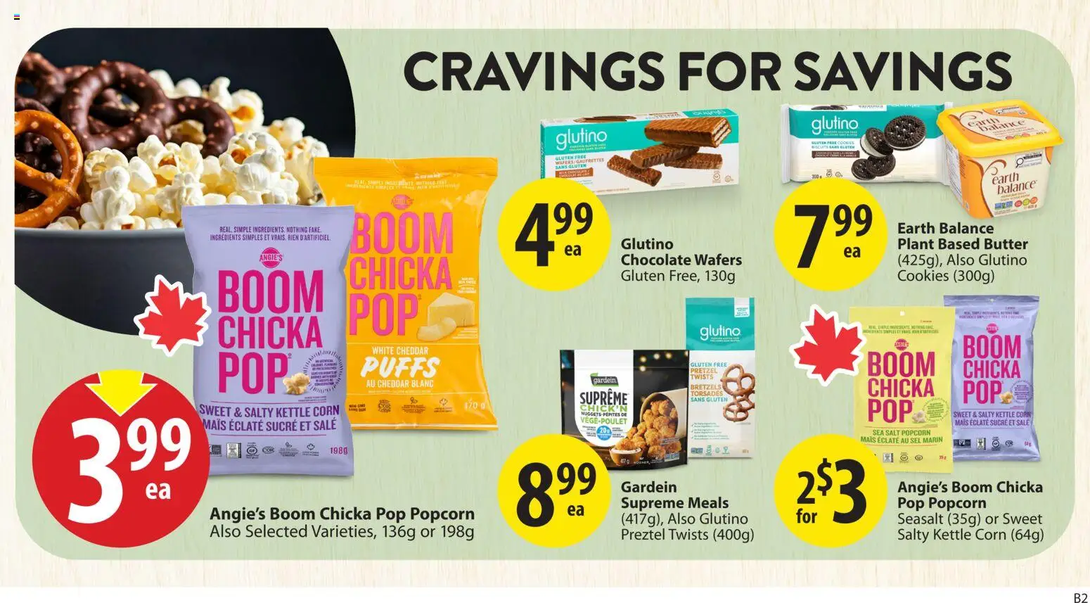 Save on foods flyer valid from Jun 25, 2026 | Page: 30 | Products: Cookies, Kettle, Butter, Chocolate