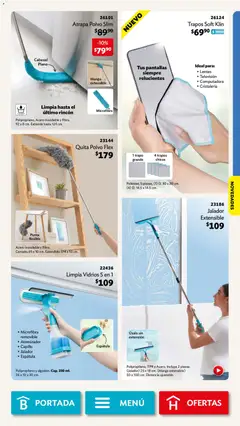 Vista previa de Betterware campaña 6 2026, nuevo folleto de la tienda, válido en México a partir del 01.06.2026 | Página: 106
