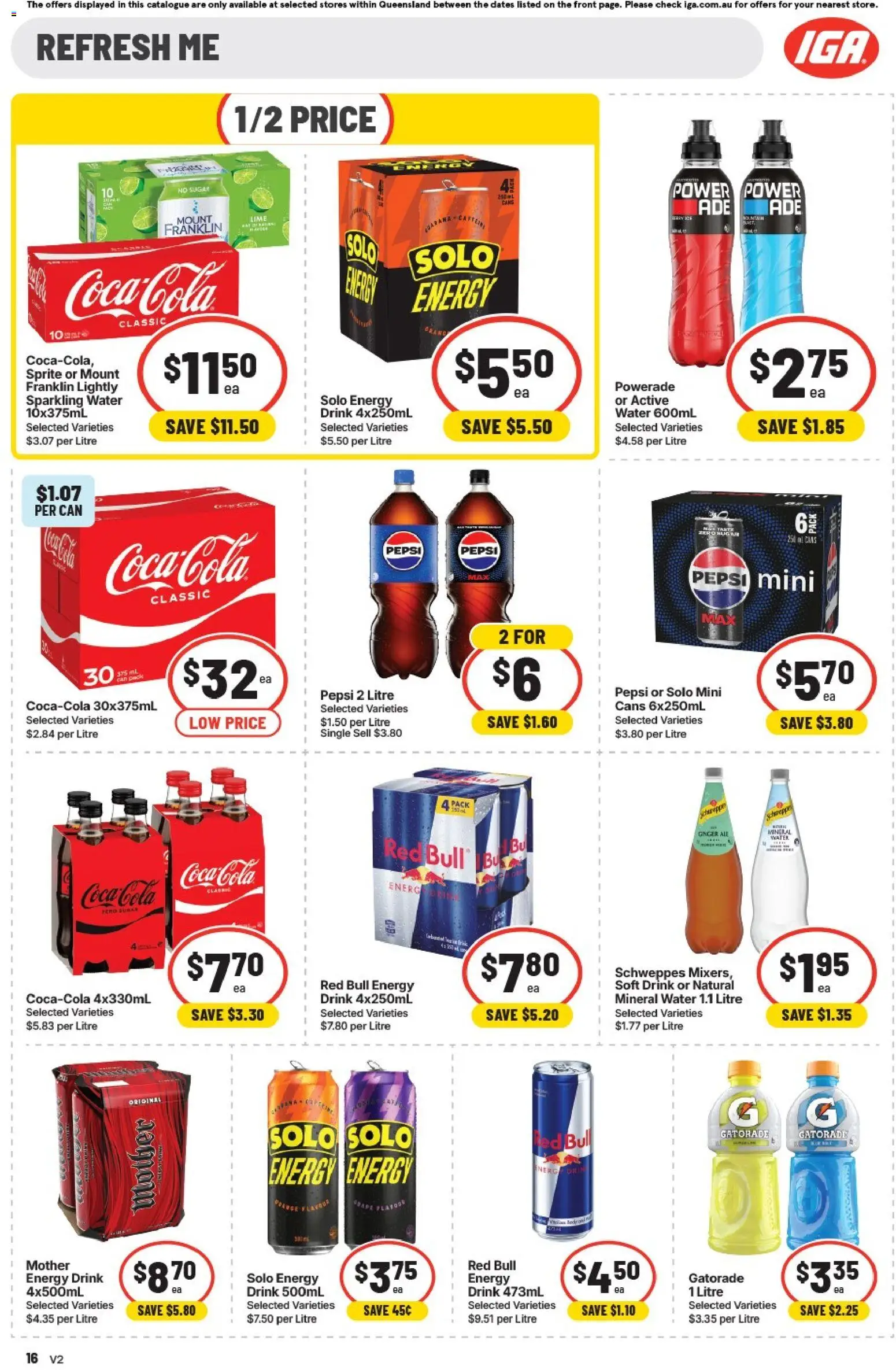 IGA catalogue - valid from 07/10/2026 | Page: 22