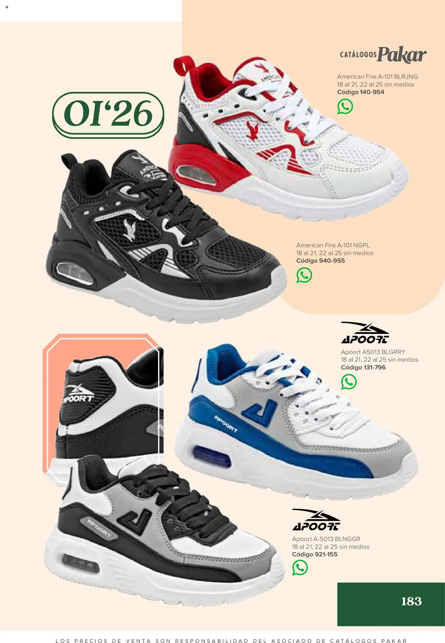 Nuevas ofertas de SC Pakar válidas en toda la República Mexicana desde el 31/07/2026. ¡Encuentra las mejores ofertas en SC Pakar catálogo Niño! | Página: 183