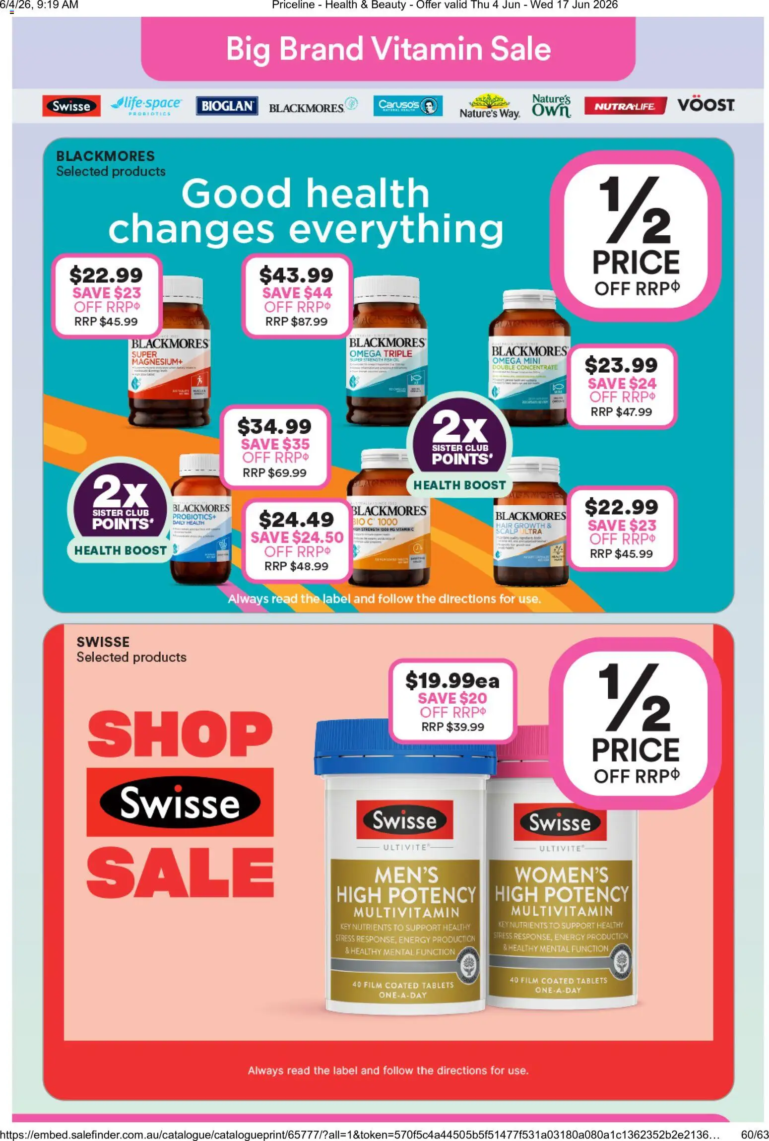 Priceline Pharmacy catalogue - valid from 04.06.2026 | Page: 30