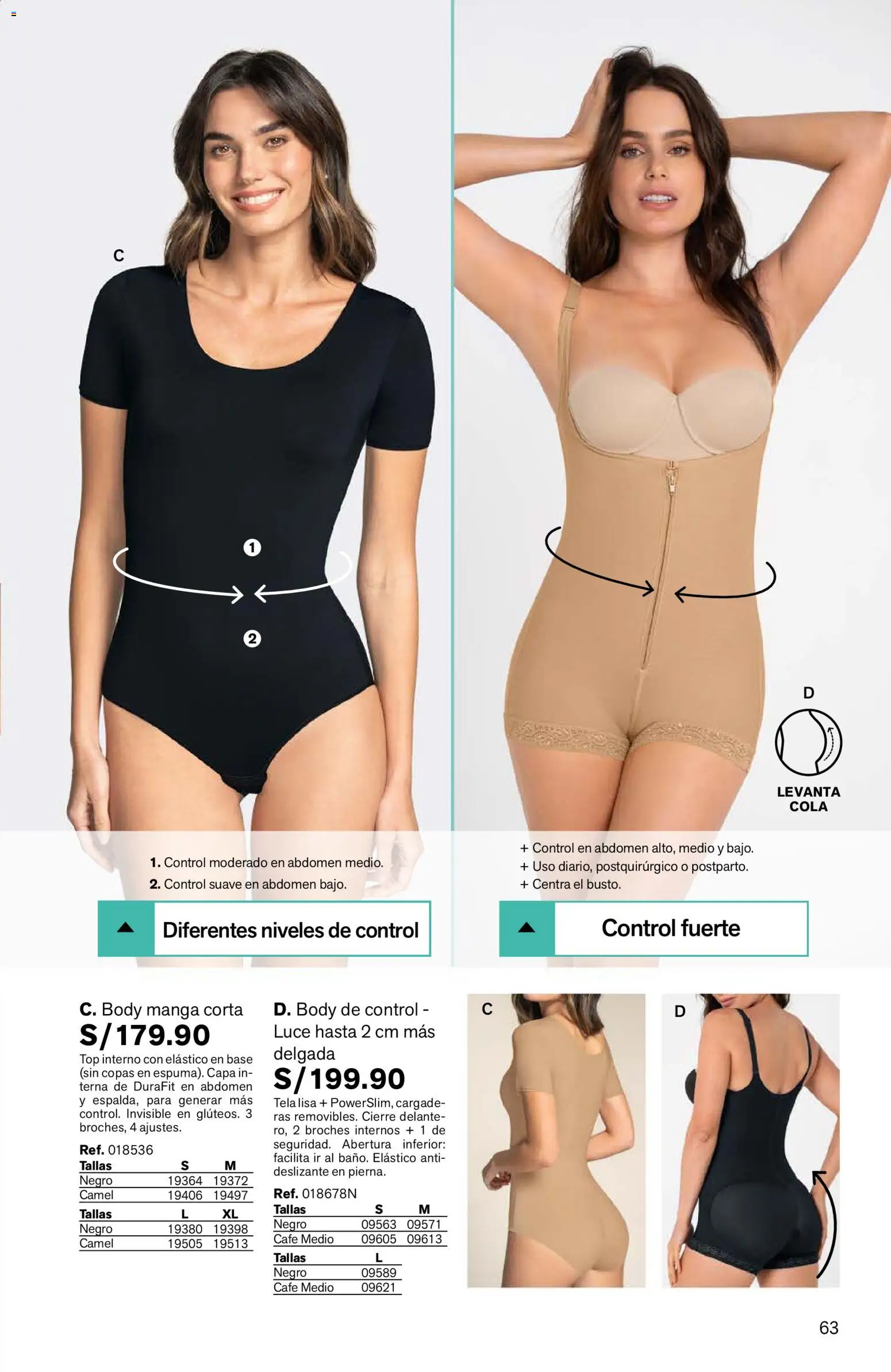 Catálogo Leonisa válido desde 24/08/2026 | Página: 63 | Productos: Café