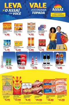Assaí Atacadista ofertas - AL - Pré-Visualização do folheto da loja Assaí Atacadista, válido de 07/09/2026