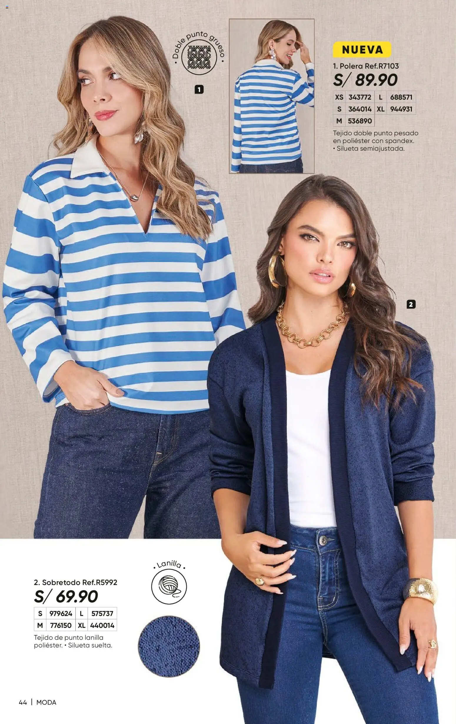 Catálogo Azzorti válido desde 27/07/2026 | Página: 46 | Productos: Polera