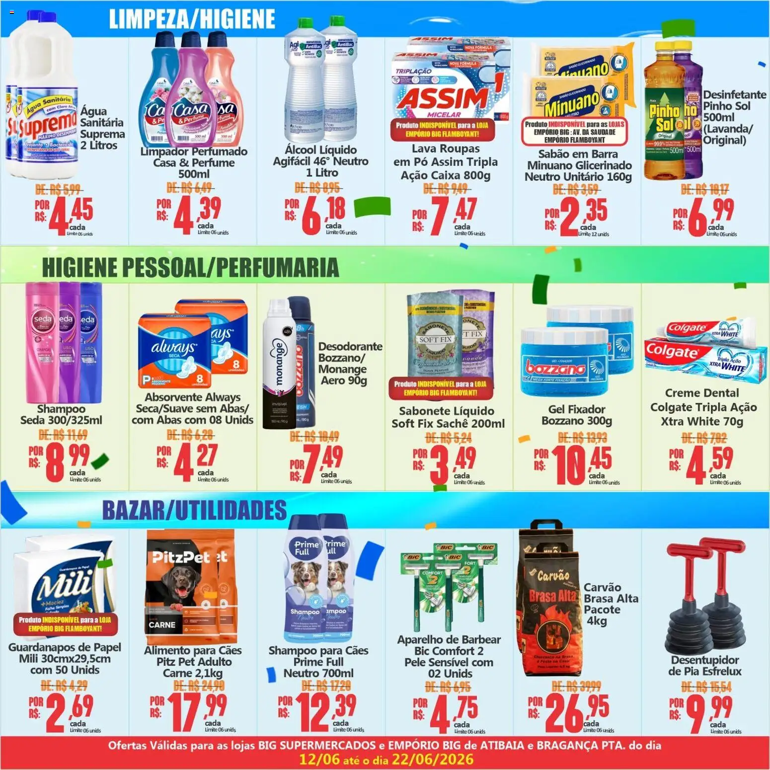 Big Supermercados Folheto - válido de 12.06.2026 | Página: 5