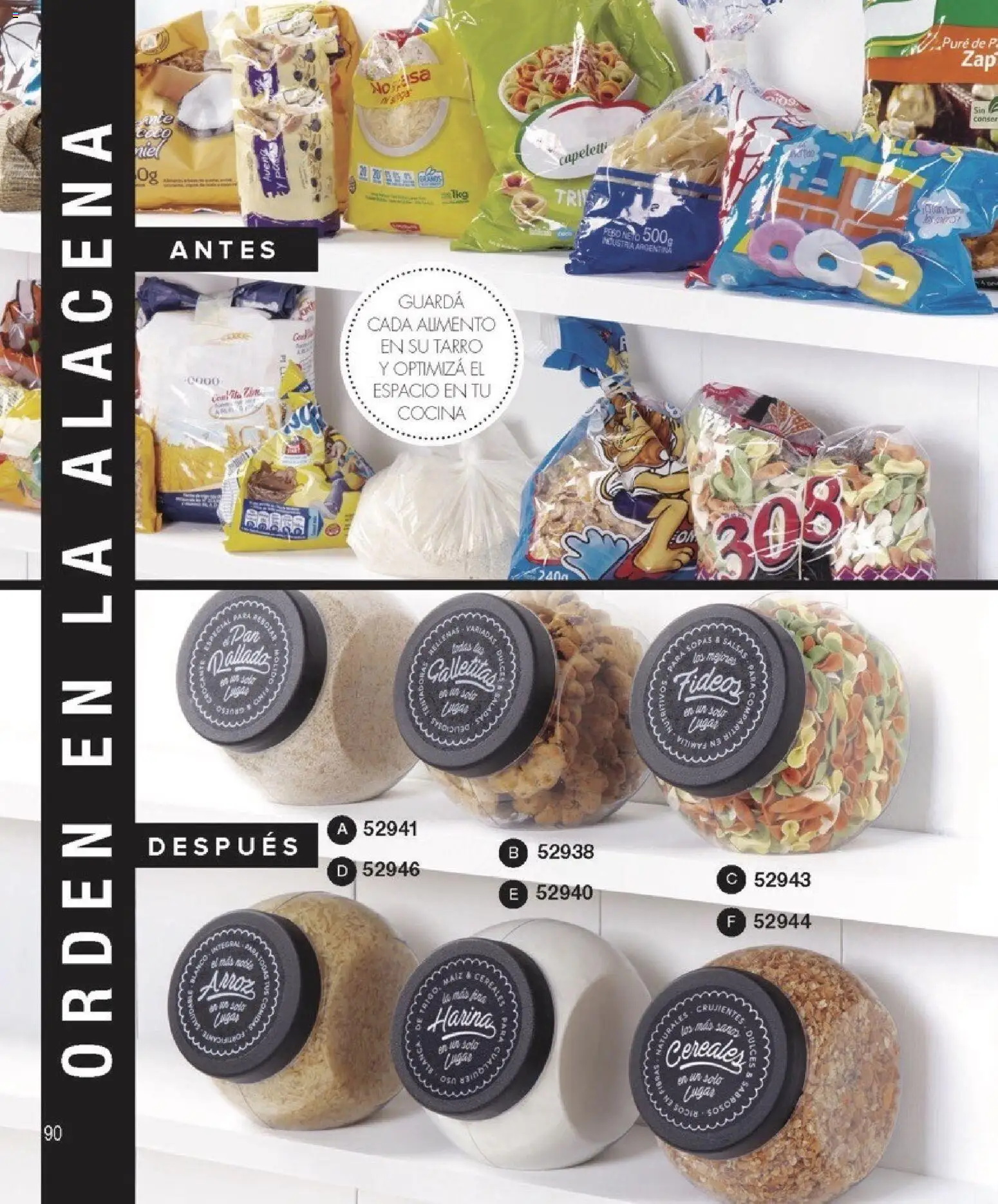 Violetta catálogo │ válido desde el 01.02.2026 | Página: 90 | Productos: Alacena, Harina, Fideos, Cereales