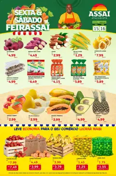Assaí Atacadista ofertas - SE - Pré-Visualização do folheto da loja Assaí Atacadista, válido de 15.05.2026