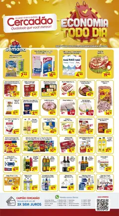 Cercadão - Ofertas da semana - Pré-Visualização do folheto da loja Cercadão, válido de 26/09/2026