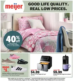Preview of Meijer weekly ads valid from 08/19/2026