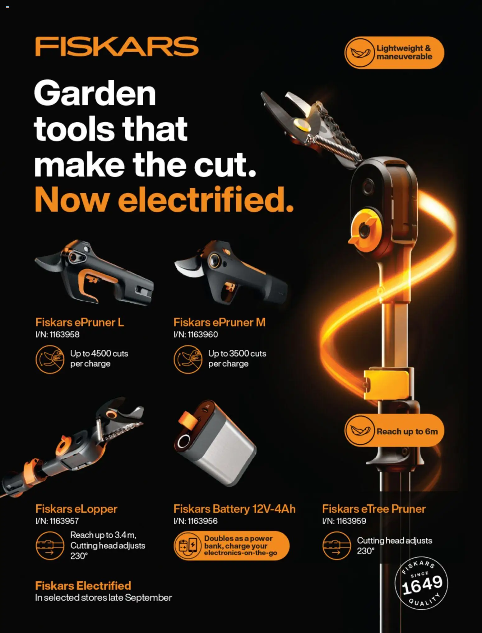 Bunnings Warehouse catalogue - valid from 01/10/2026 | Page: 29 | Products: Battery, Tools