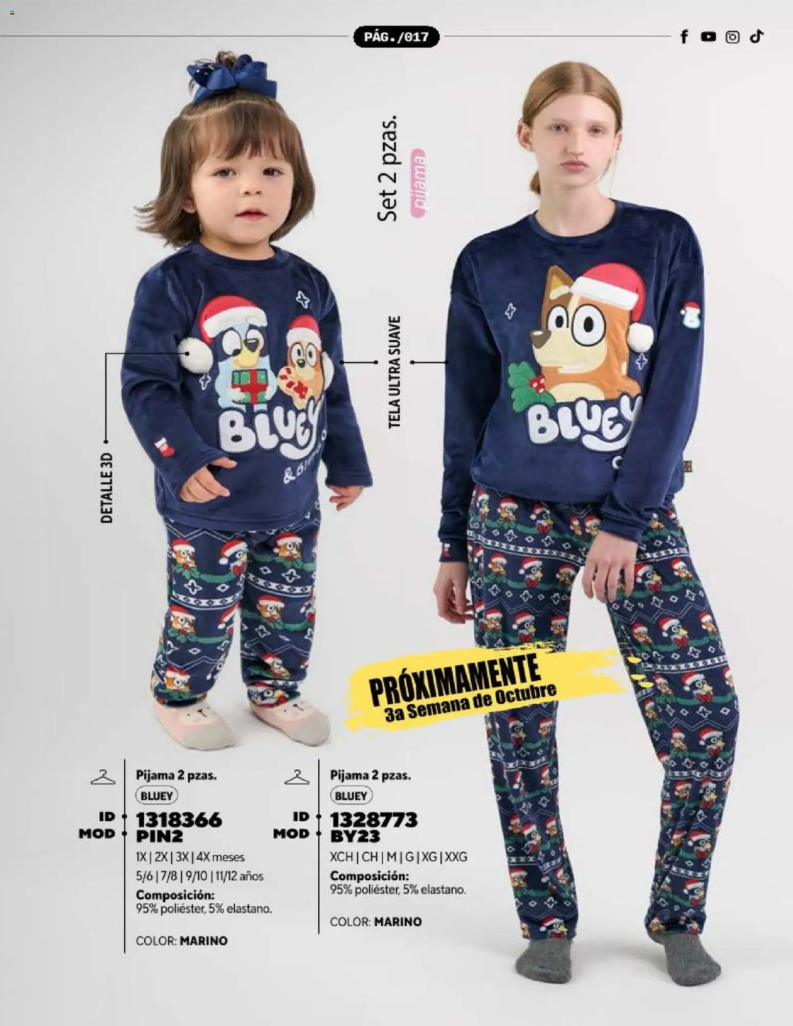 Nuevas ofertas de Price Shoes válidas en toda la República Mexicana desde el 07/10/2026. ¡Encuentra las mejores ofertas en Price Shoes catálogo Pijamas! | Página: 17