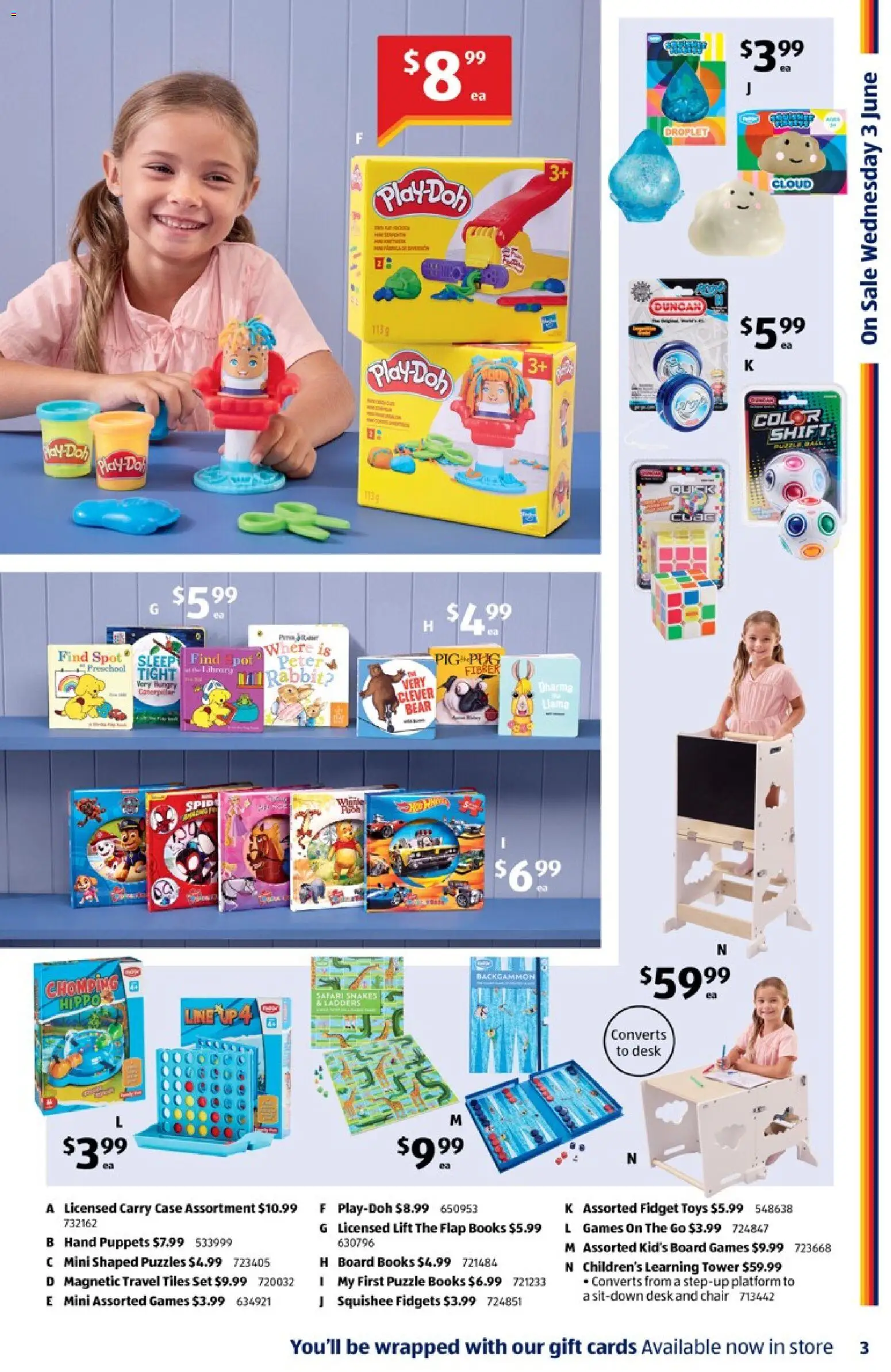 Aldi catalogue - valid from 01.06.2026 | Page: 3