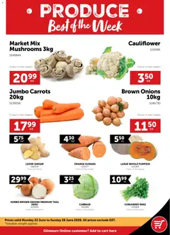 Gilmours catalogue preview  - valid from 22 Jun 2026