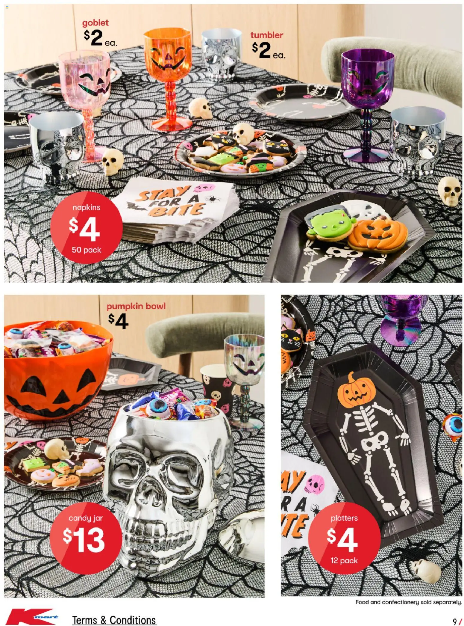 Kmart Halloween 👻 catalogue from 17/09/2026  | Page: 9