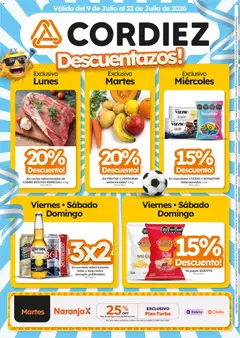 Vista previa Cordiez ofertas válido desde el 09/07/2026 | Página: 8