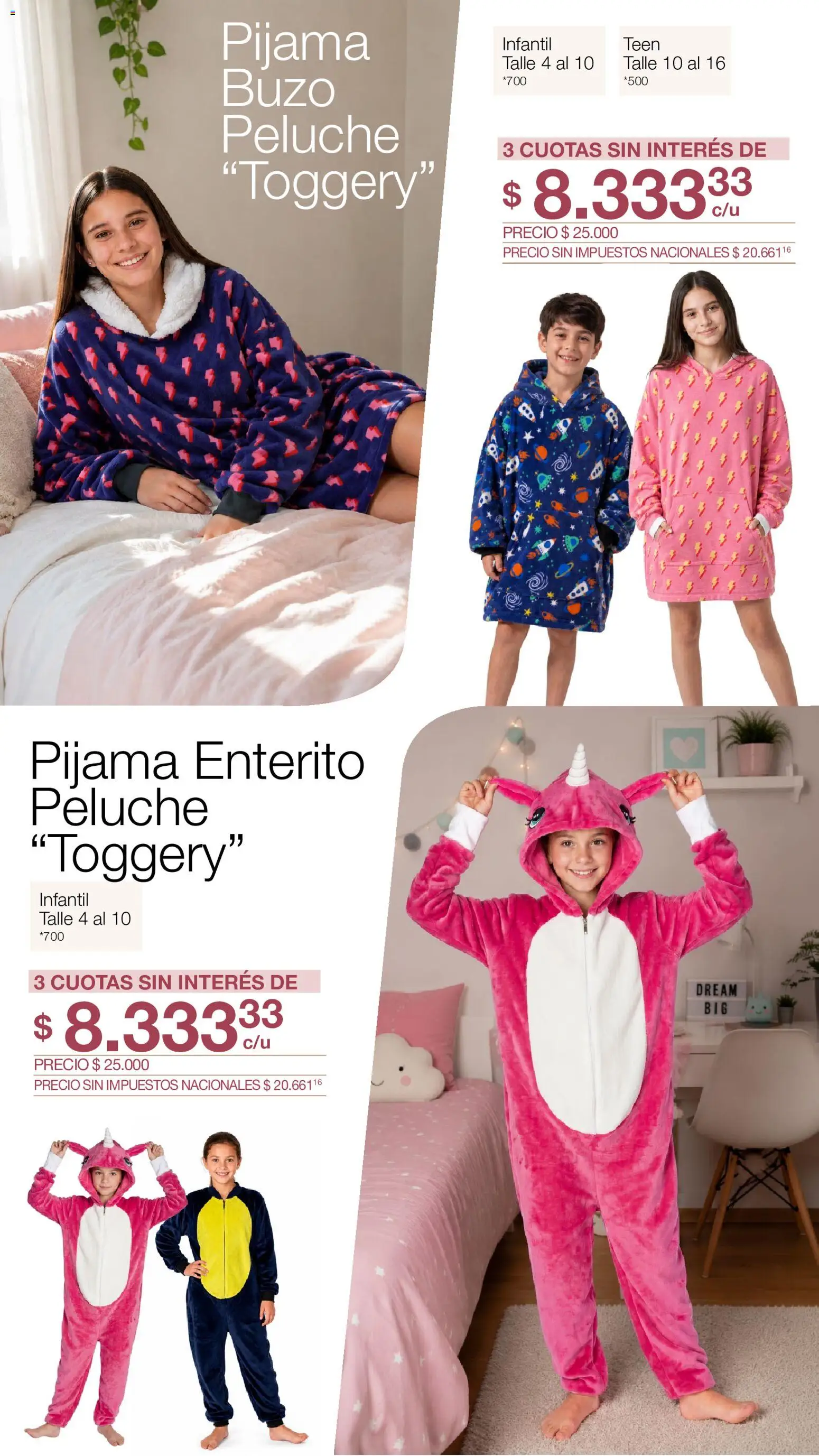 La Anonima catálogo Especial Modo Relax │ válido desde el 25/06/2026 | Página: 18 | Productos: Buzo, Pijama