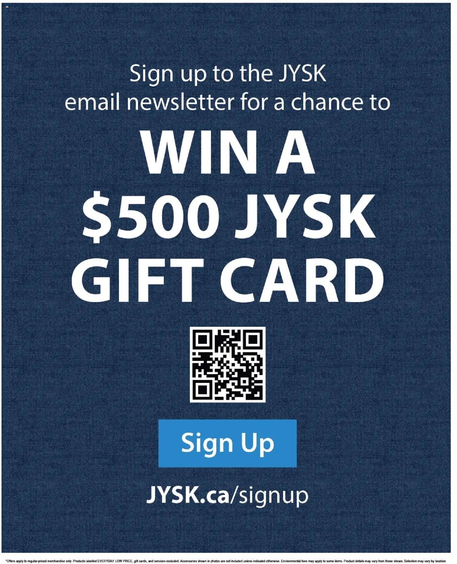 JYSK flyer valid from Sep 24, 2026 | Page: 14