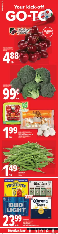 Preview of Metro weekly flyer - Montréal from shop Metro valid from 11.06.2026