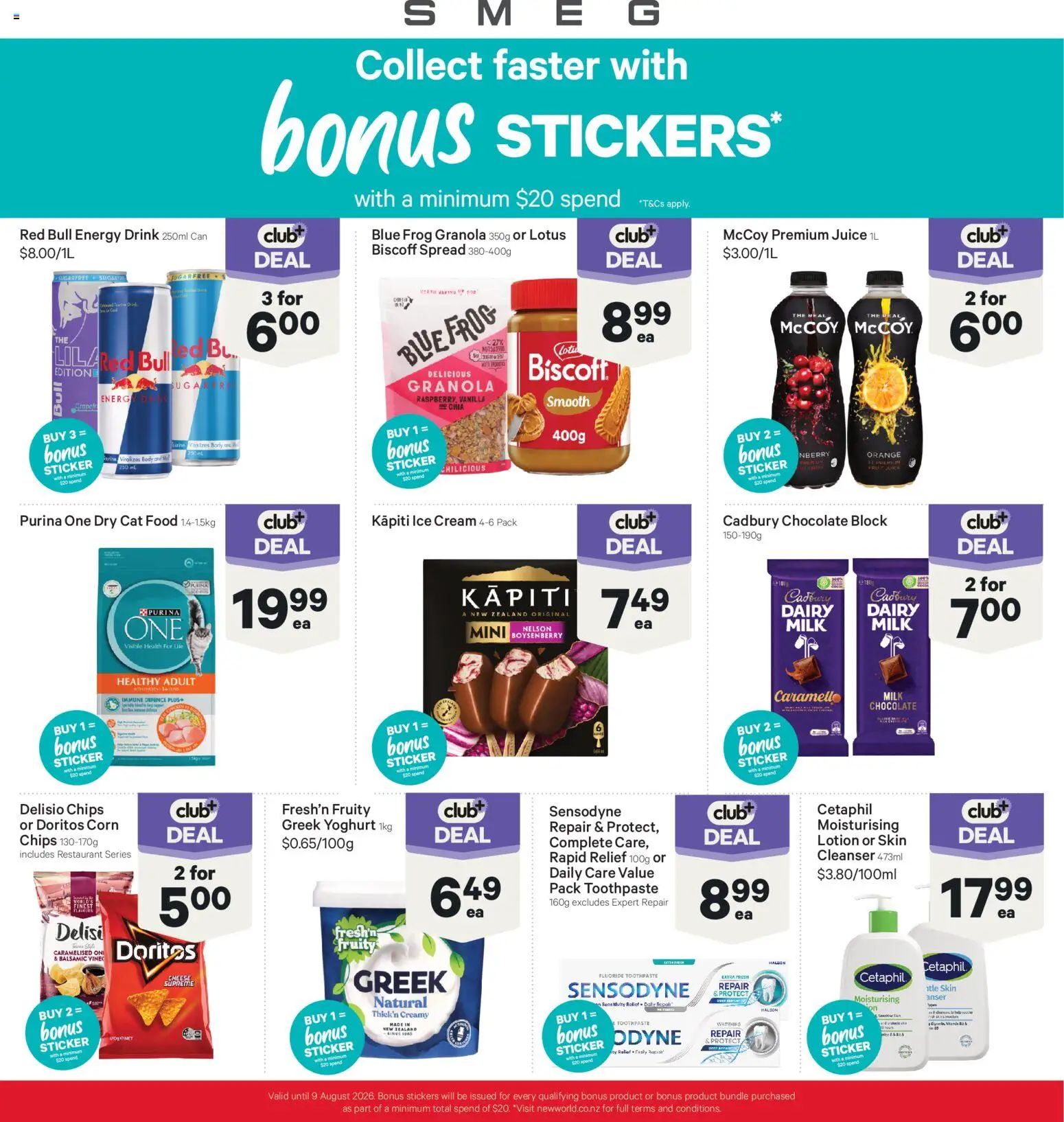 New World catalogue from 3 Aug 2026 | Page: 3
