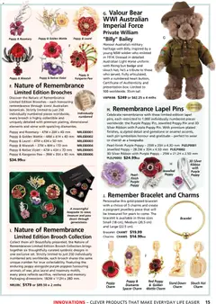 Preview of Innovations catalogue  - valid from 26.03.2026 | Page: 15 | Products: Bracelet, Charms, Native, Hat