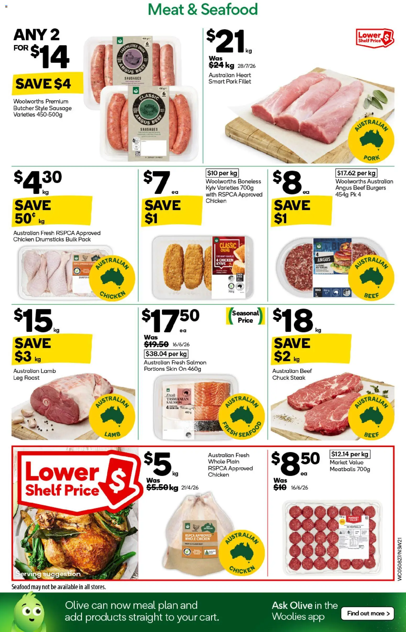 Woolworths catalogue - valid from 05/08/2026 | Page: 21
