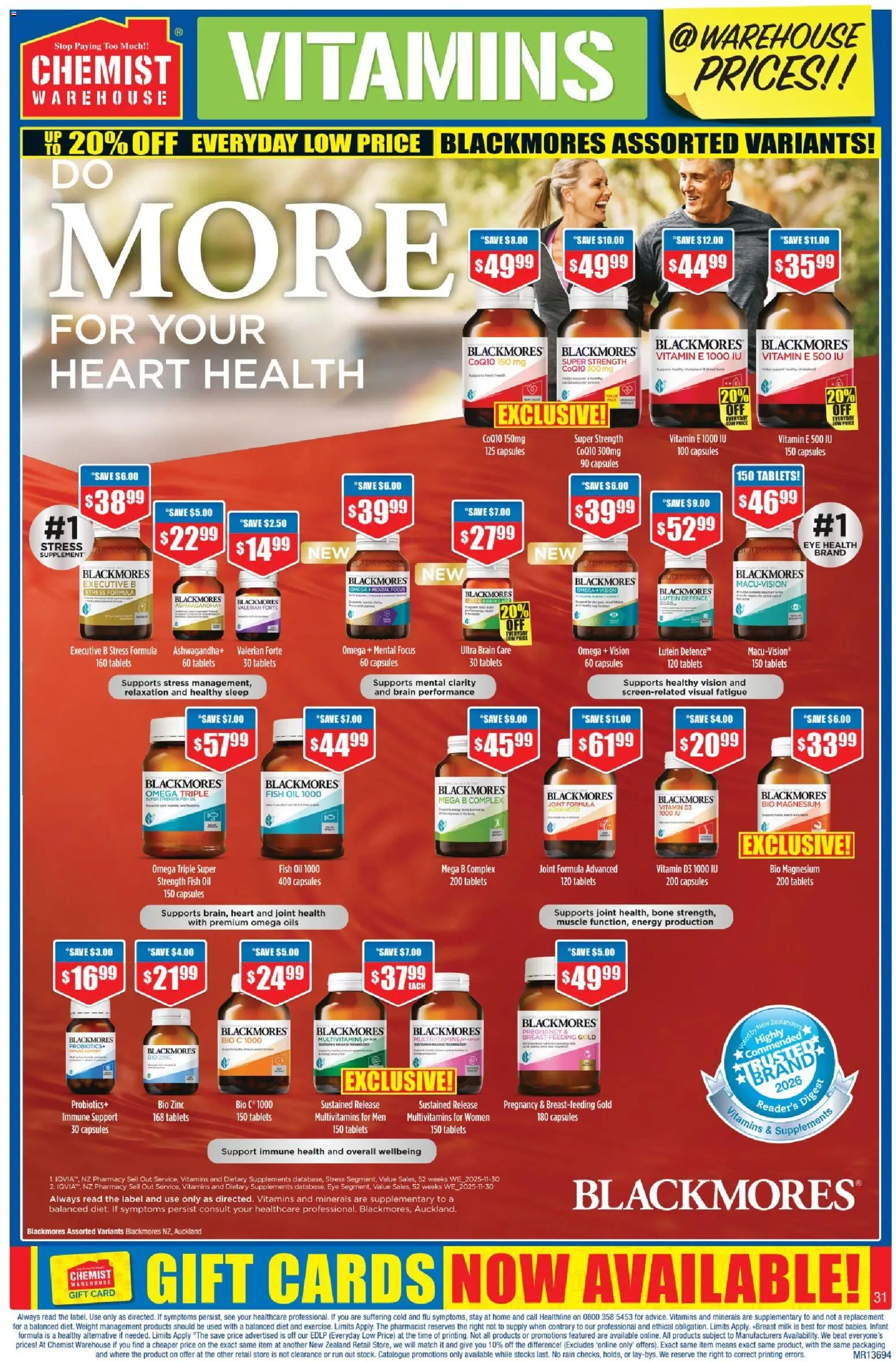 Chemist Warehouse catalogue from 20 Aug 2026 | Page: 31