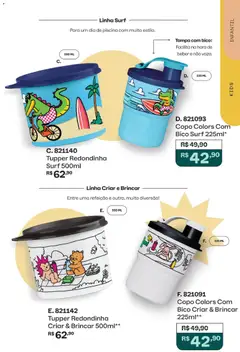 Tupperware catálogo Vitrine 07 - Pré-Visualização do folheto da loja Tupperware, válido de 01.07.2026 | Página: 43 | Produtos: Piscina, Bico