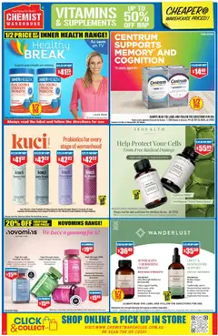 Preview of Chemist Warehouse catalogue - valid from 23/07/2026 | Page: 12
