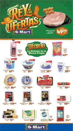 Vista previa de S-Mart folleto Ofertas de feria Chihuahua, nuevo folleto de la tienda, válido en México a partir del 23/06/2026