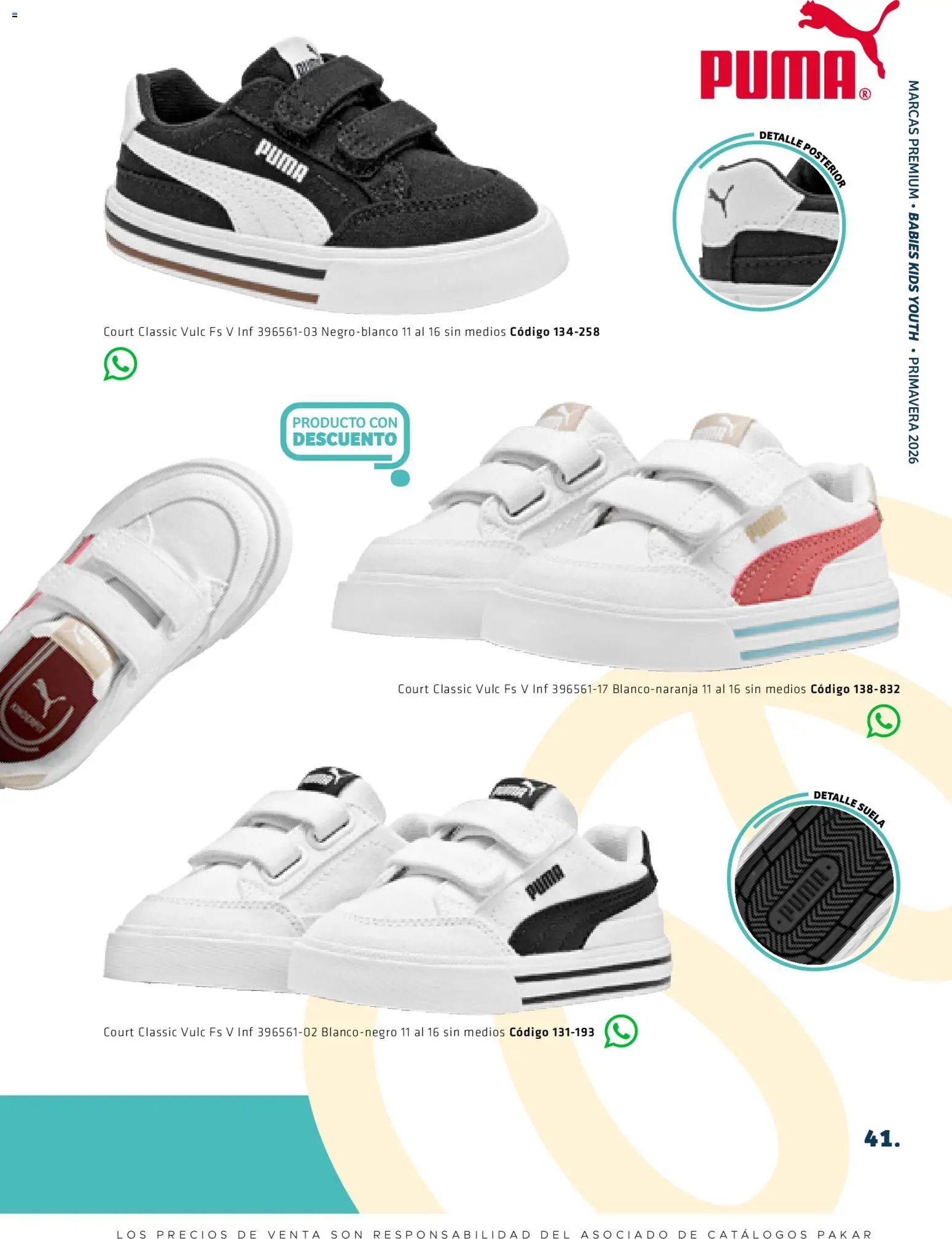 Nuevas ofertas de SC Pakar válidas en toda la República Mexicana desde el 27/02/2026. ¡Encuentra las mejores ofertas en SC Pakar catálogo Premium Kids! | Página: 41