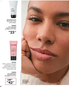 Avon - Campanha 04 - Pré-Visualização do folheto da loja Avon, válido de 18.02.2026 | Página: 60 | Produtos: Pó compacto, Maquiagem, Demaquilante, Primer