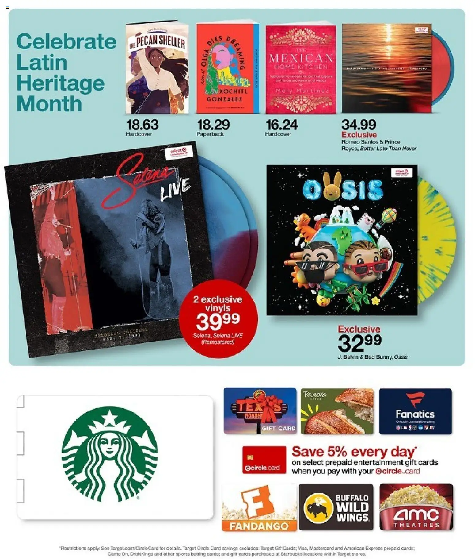 Nuevas ofertas de Target válidas en toda la República Mexicana desde el 06/09/2026. ¡Encuentra las mejores ofertas en Target folleto! | Página: 11