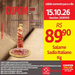 Oxan Atacadista - Ofertas da semana - Pré-Visualização do folheto da loja Oxan Atacadista, válido de 15/10/2026