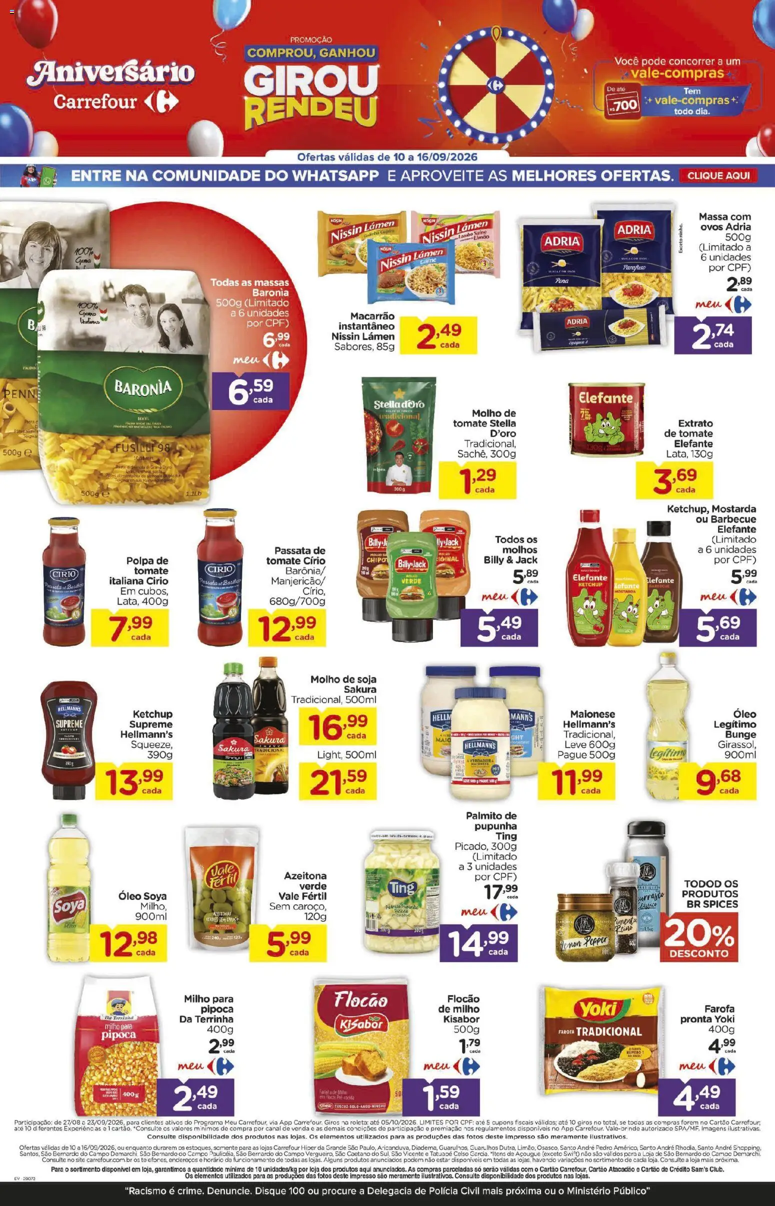 Carrefour Folheto - válido de 10/09/2026 | Página: 3