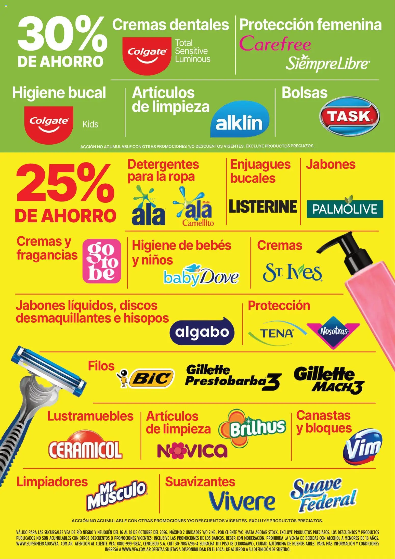 Vea - Fin de semana de Río Negro y Neuquén │ válido desde el 16/10/2026 | Página: 11