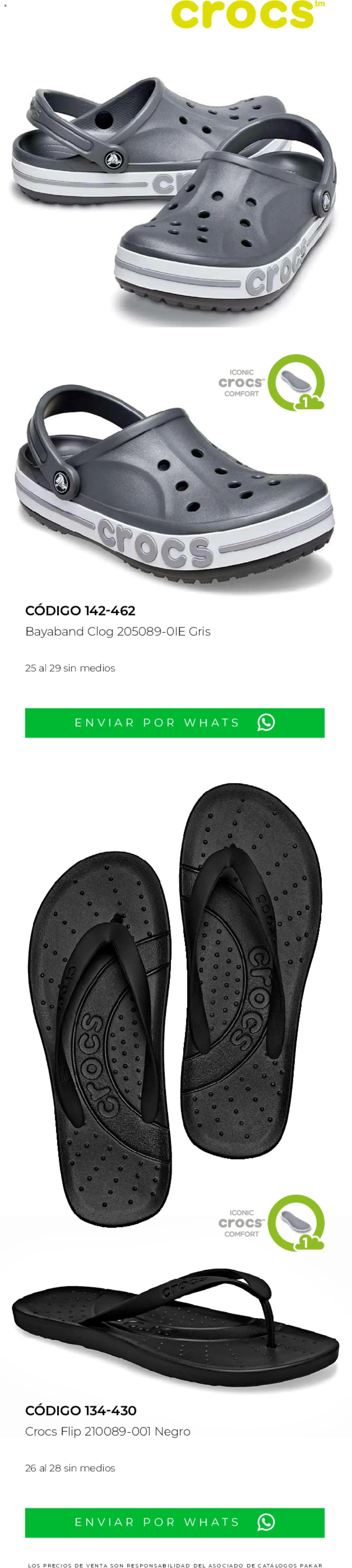 Nuevas ofertas de SC Pakar válidas en toda la República Mexicana desde el 05.06.2026. ¡Encuentra las mejores ofertas en SC Pakar catálogo Verano! | Página: 35