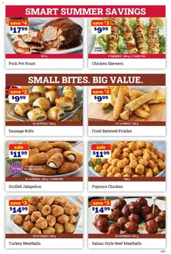 Preview of M&M Food Market weekly flyer / circulaire from shop M&M Food Market valid from Jul 30, 2026 | Page: 3