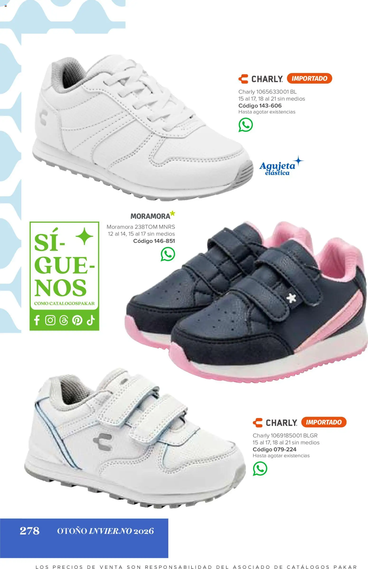 Nuevas ofertas de SC Pakar válidas en toda la República Mexicana desde el 31/07/2026. ¡Encuentra las mejores ofertas en SC Pakar catálogo Niña! | Página: 278
